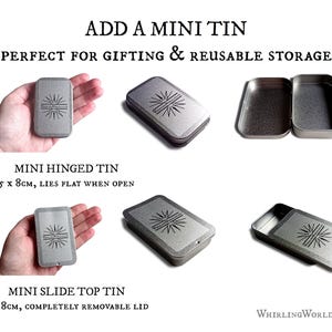 All Shall Be Well Keyring | Julian of Norwich quote, metal keychain - mailable care package gift | uplifting, positive quotation typography WhirlingWorld logo