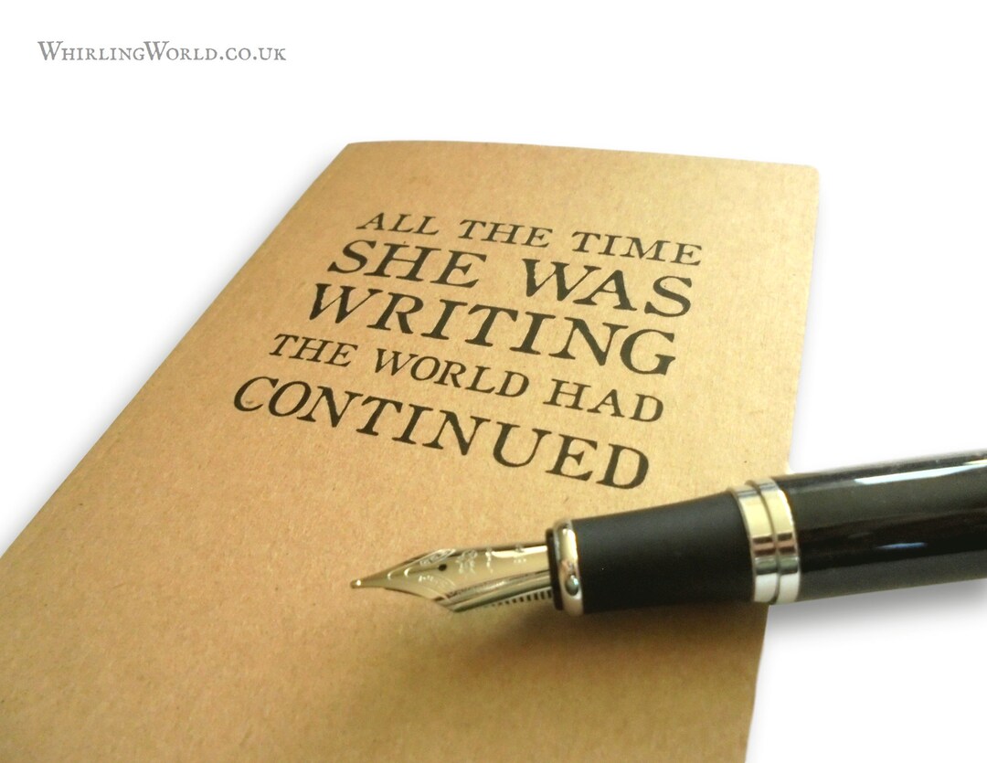 Virginia Ruled Journal Essential Writing Notebook, Virginia Woolf Quotation | Small Practical ...