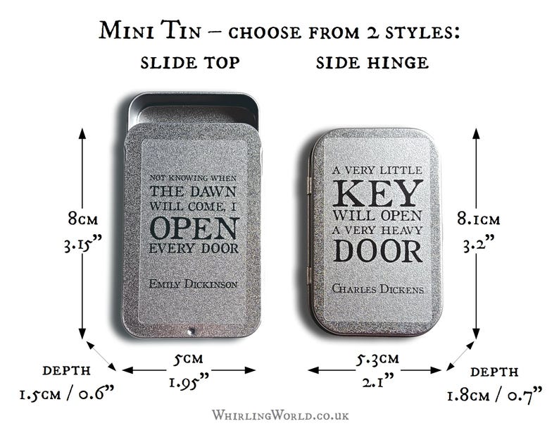 All Shall Be Well Keyring | Julian of Norwich quote, metal keychain - mailable care package gift | uplifting, positive quotation typography image 9