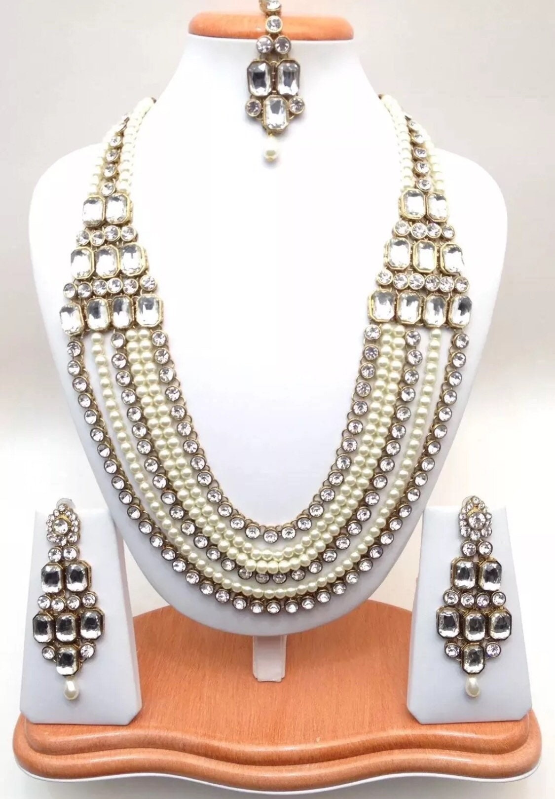 Handmade Indian Jewelry Rani Haar 