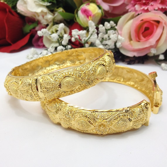 Mens Gold Bangles -Gold Bangles for Men in 22K Gold -Indian Gold Jewelry  -Buy Online