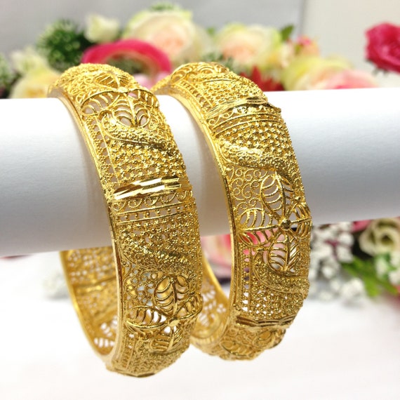 Solid Gold Bracelets | Buy 22ct Gold Women Bracelet by PureJewels