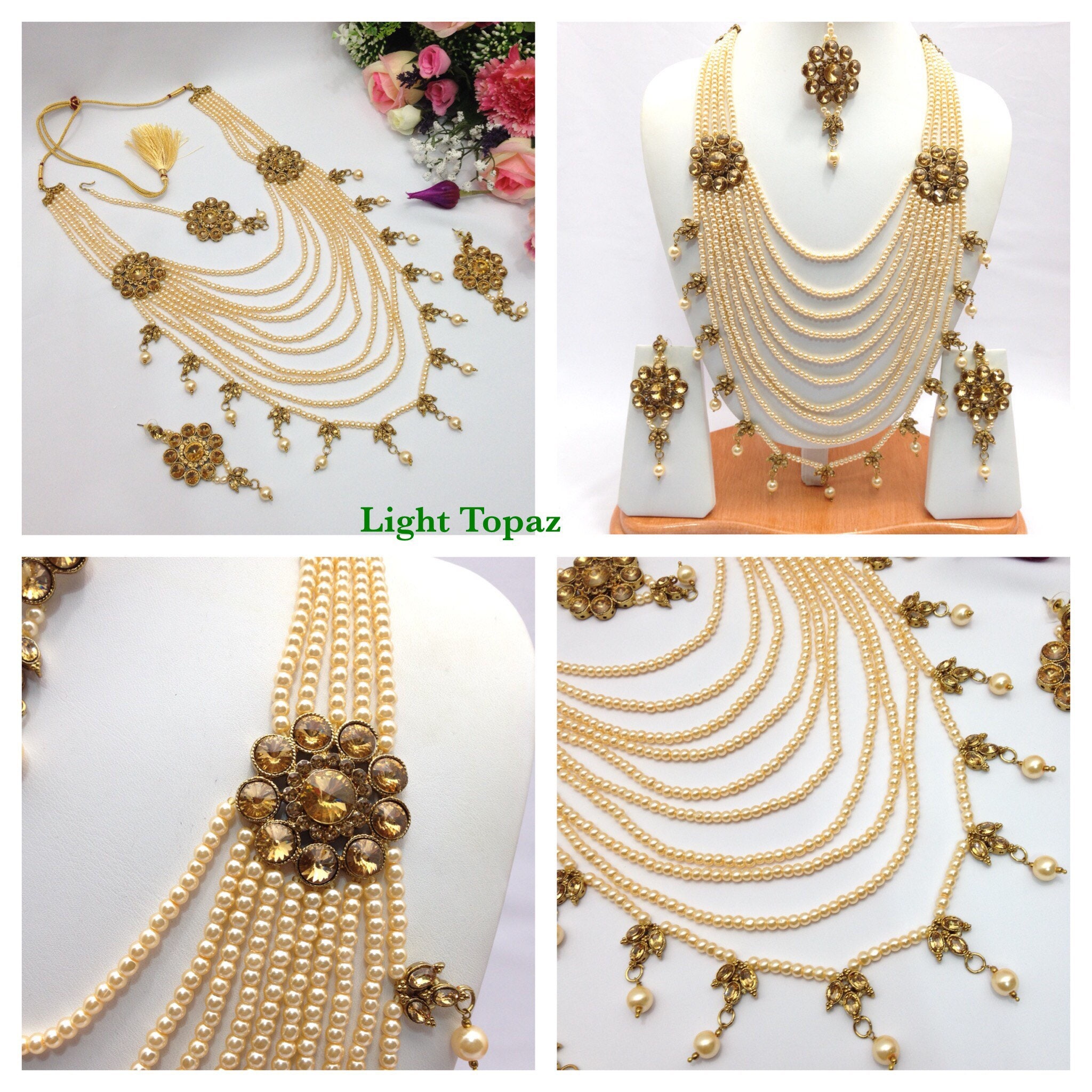 Artificial gold rani haar sale