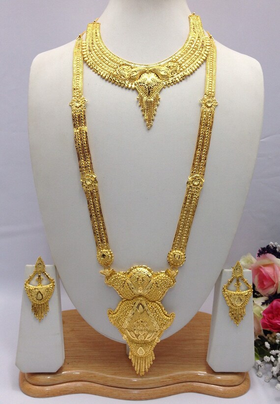 Asian wedding gold jewellery Clearance