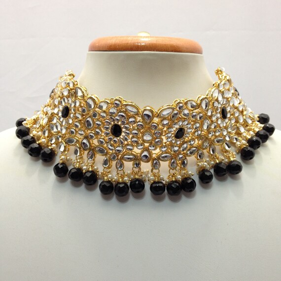 homemade kundan jewellery
