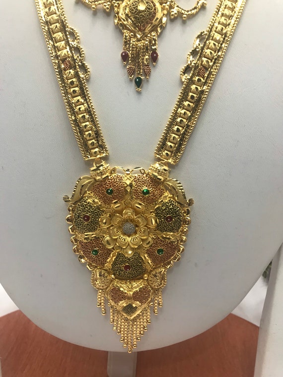 Heavy gold deals haar