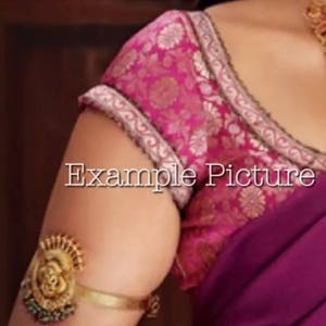 Handmade Armlet Upper Arm Bracelet Indian Jewelry Indian Jewellery Bollywood jewellery