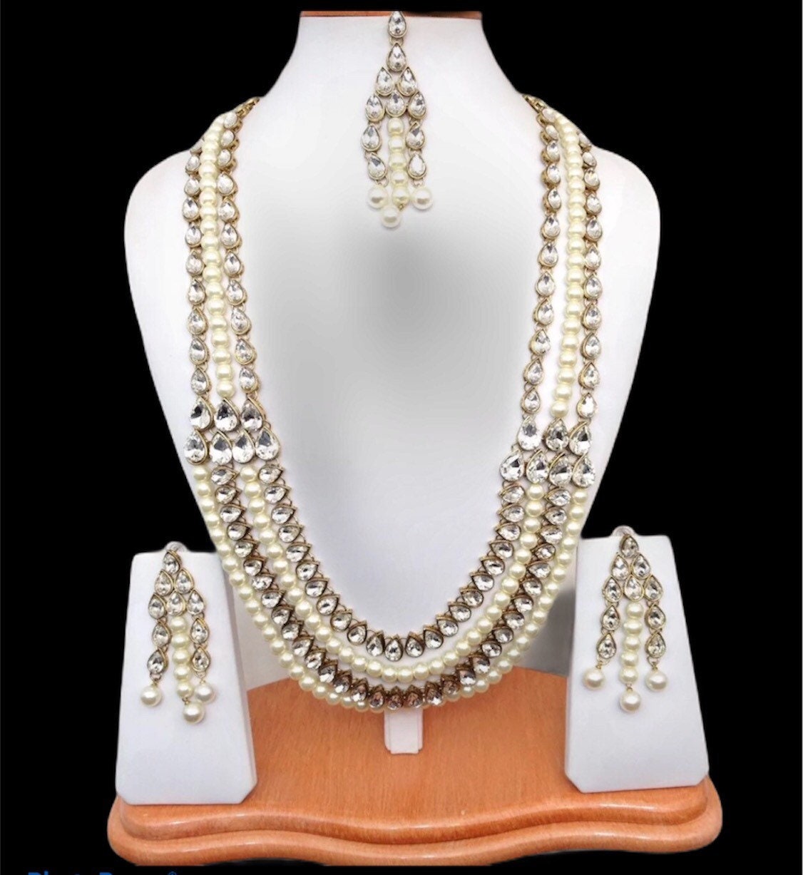 Handmade Indian Jewelry Rani Haar 