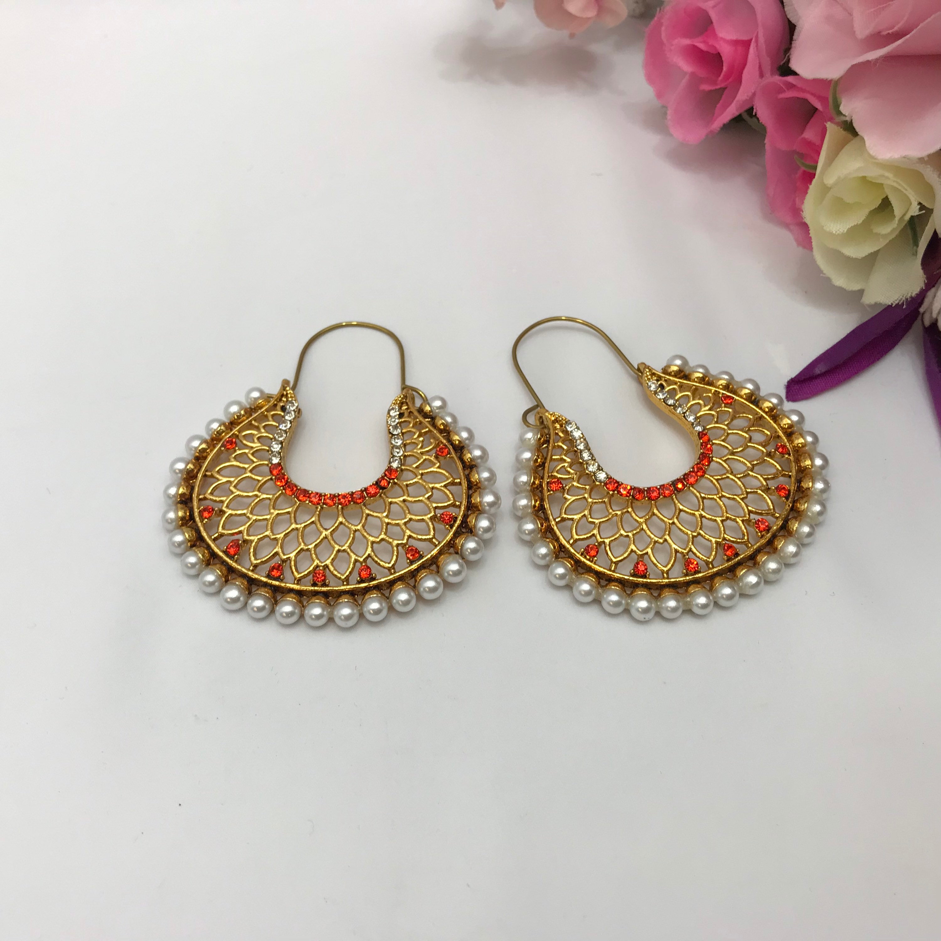 Artificial bali shop earrings