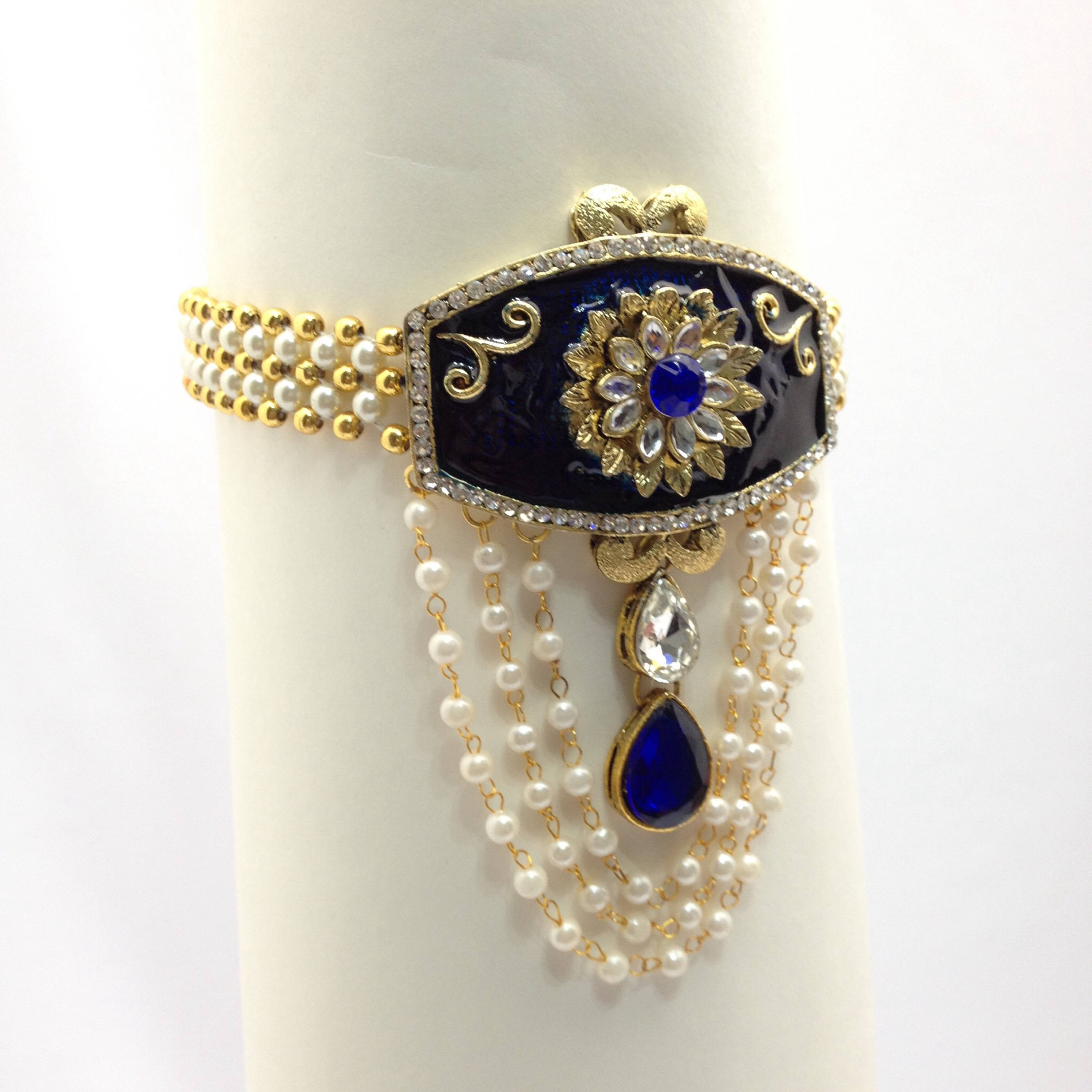 Handmade Armlet Upper Arm Bracelet Indian Jewelry Indian Etsy