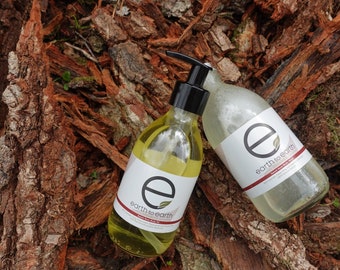 Eco Friendly Body Oil And Wash Gift Set for Sensitive Skin