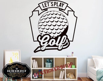 Q158 Football Stadium Sport Kids Smashed Wall Decal 3D Art Stickers Vinyl Room