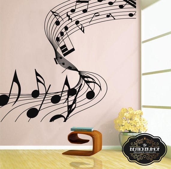 Life Is Simple Guitar Vinyl Sticker Eat Sleep Guitarist Band Decal Wall Art