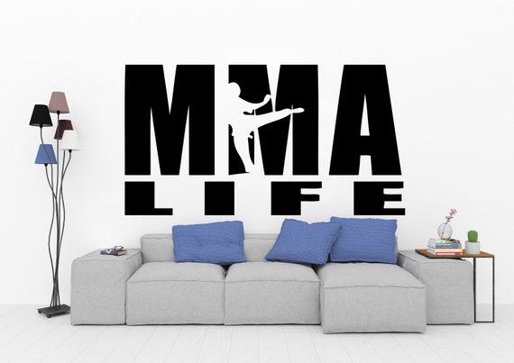 MMA Fighter Crossfit Bodybuild Be Safe Sleep with a MMA Fighter Car Window Decal