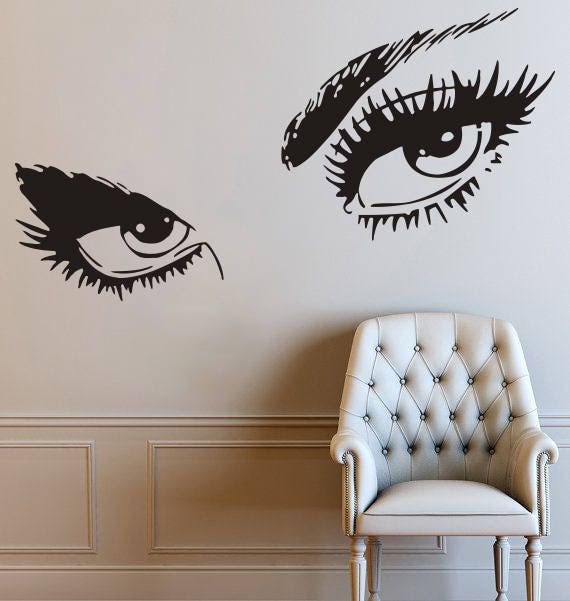 Nail Salon Manicure Beauty Girls shop window gift Wall Vinyl Decal Sticker V409