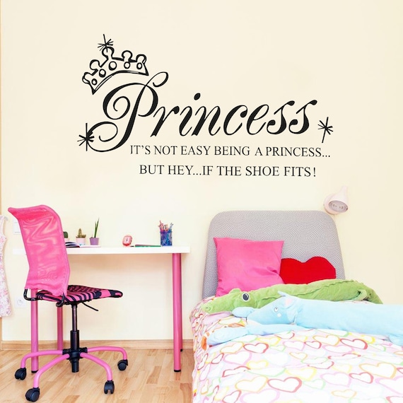 Once Upon a Time Princess Eliza Wall Sticker Decal Bed Room Art Girl//Baby