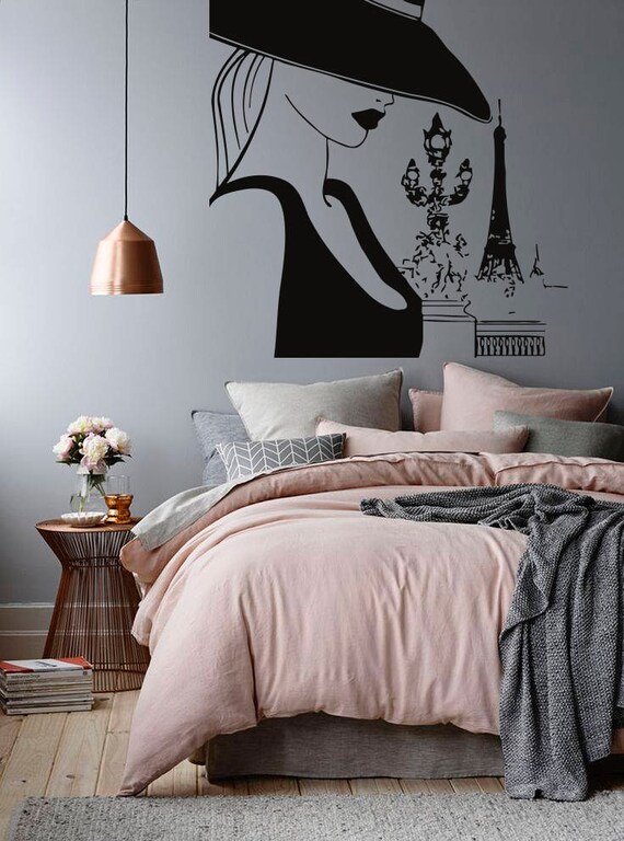 Wall Decal Sticker Bedroom fashion boy girl teenager teen kids Etsy
