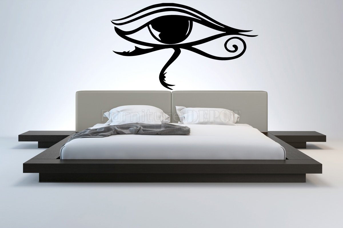 Wall Decal Sticker Bedroom egyptian God Ra eye egypt mythology Etsy
