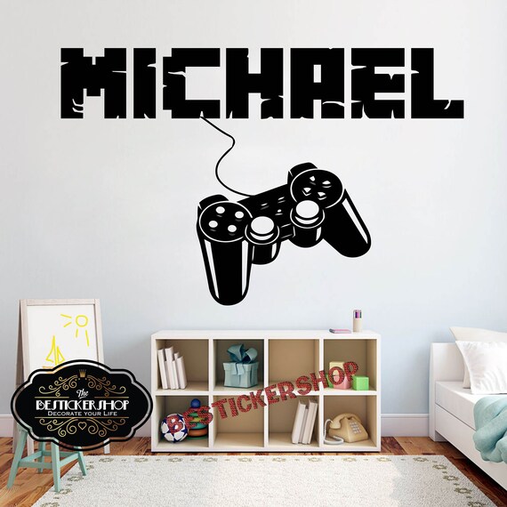 Decal Vinyl Boys Bedroom Sport Funny Quote Eat Sleep Wrestle Wall Sticker