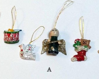 tiny christmas tree ornaments glittery mini tree ornaments small christmas tree ornaments tiny wood ornaments small wreath decor set6 - Mini Christmas Tree Ornaments tiny christmas tree ornaments glittery mini tree ornaments small christmas tree ornaments tiny wood ornaments small wreath decor set6 - Mini Christmas Tree Ornaments
