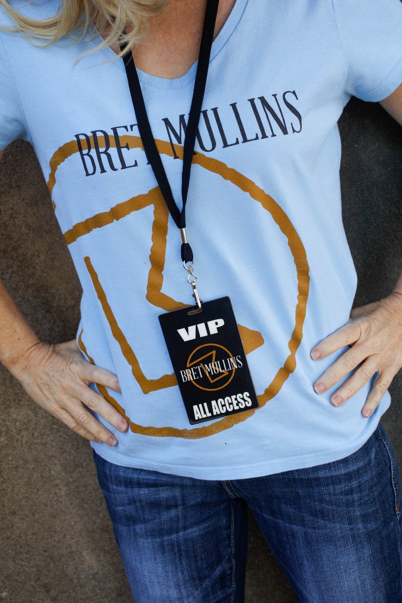 VIP pass Bret Mullins Band image 2