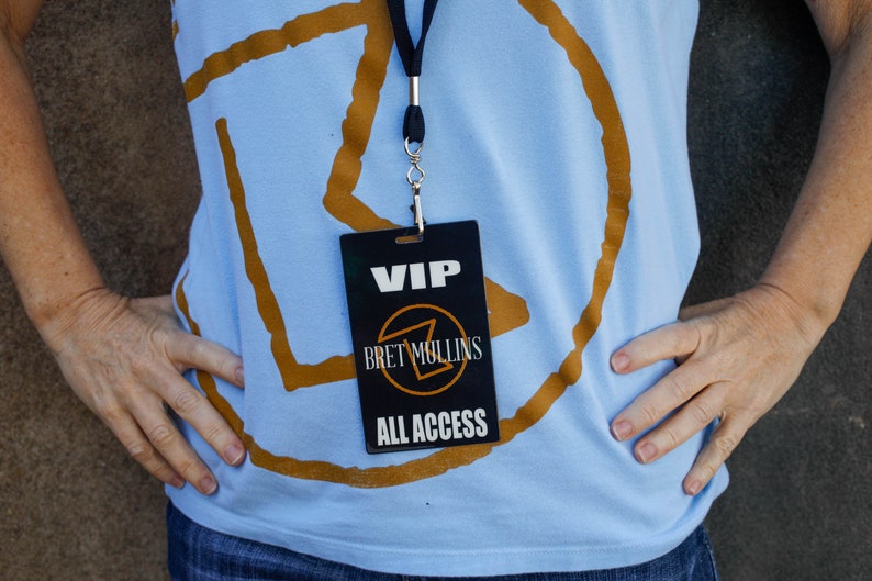 VIP pass Bret Mullins Band image 3