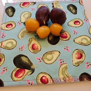 Lunchbox Napkins, Set of 2, Cotton, 10 x 10 inches image 6