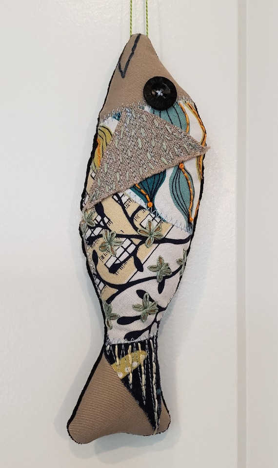 Decorative Fabric Fish