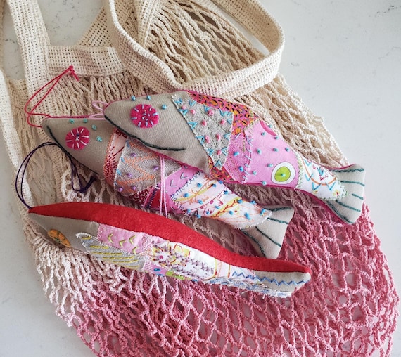 Decorative Fabric Fish