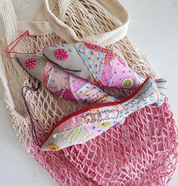 Decorative Fabric Fish