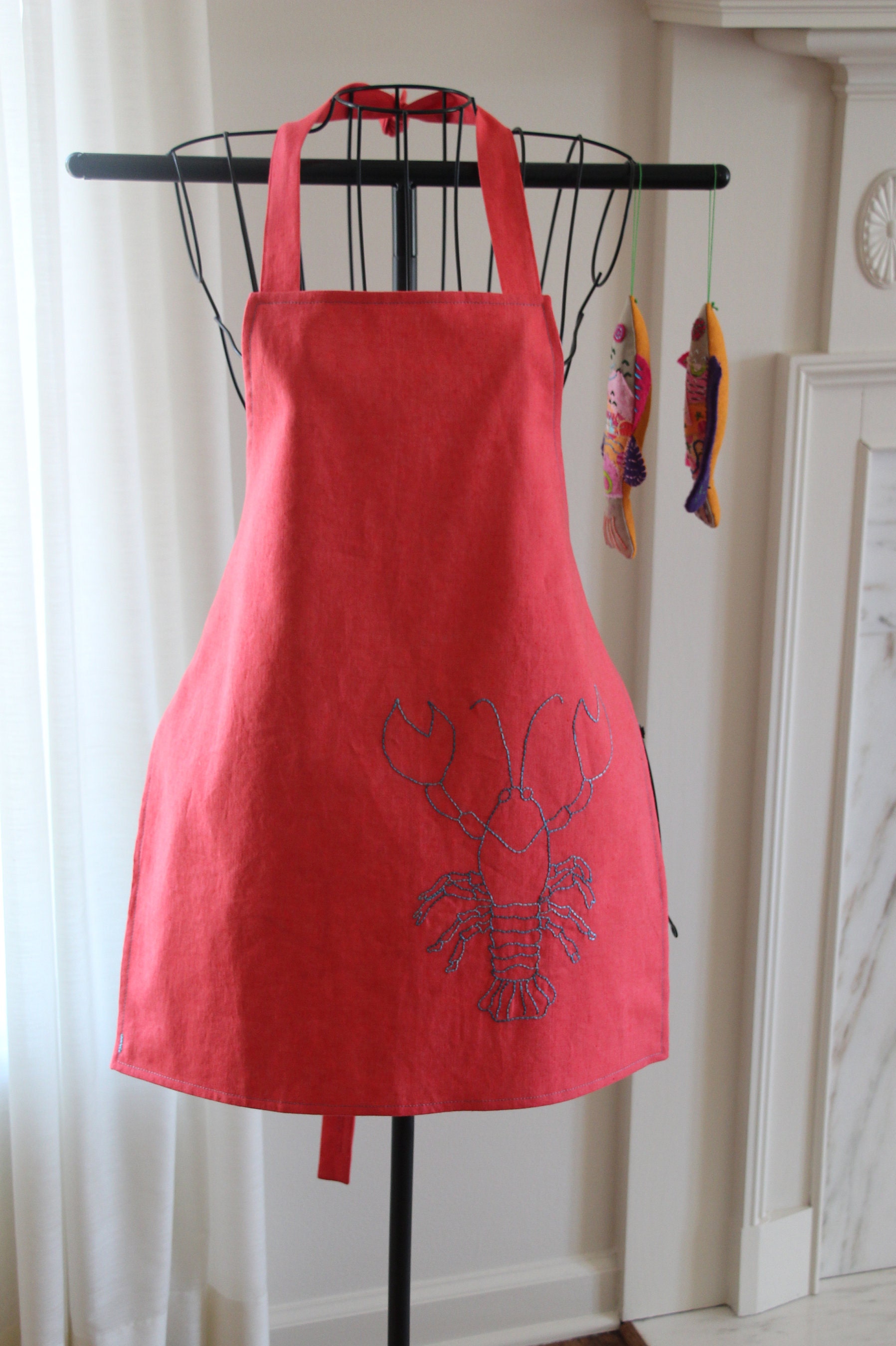 Easy FREE Apron Sewing Pattern 