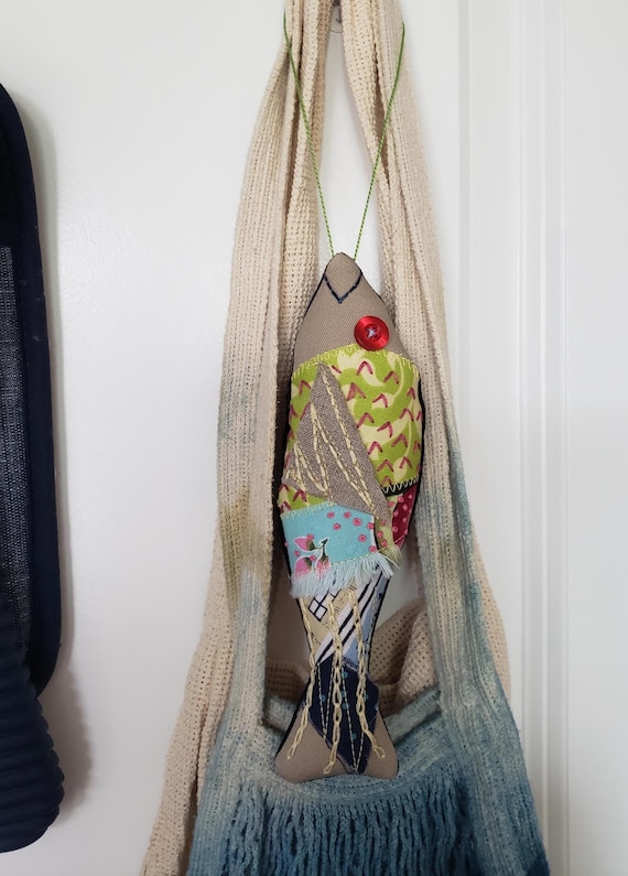 Decorative Fabric Fish