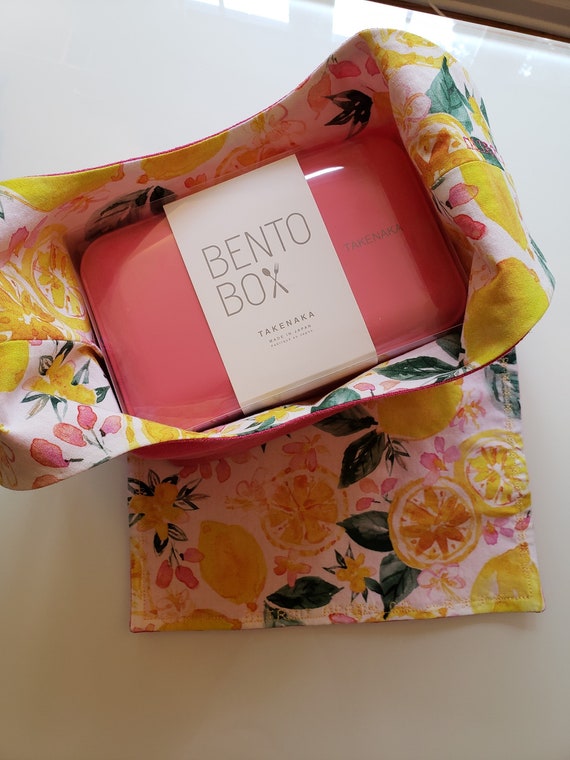 Bento Box by TAKENAKA - Raspberry Pink