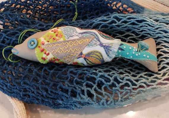 Decorative Fabric Fish