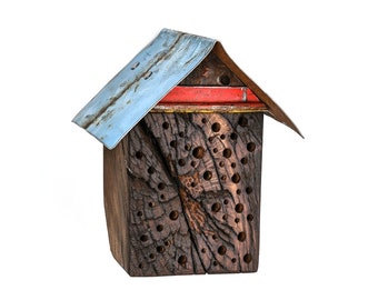 Insektenhotel, Wildbienenhaus, Bienenhaus, S