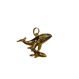 Humpback Whale Pendant