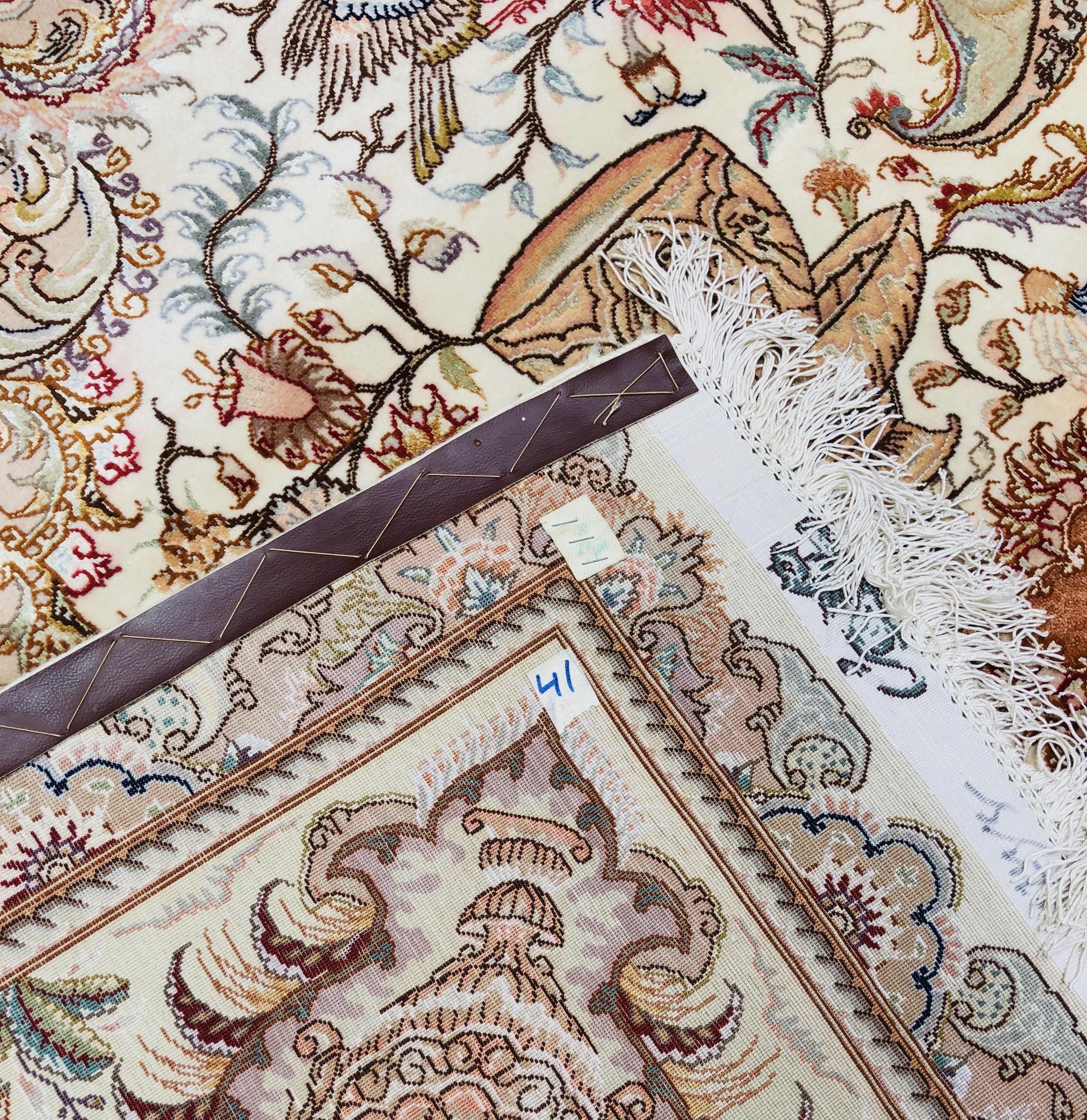 アンティーク コーカサス ヴィンテージ ラグ 素晴らしいアンティークコレクターズアイテム、コーカサス馬の鞍