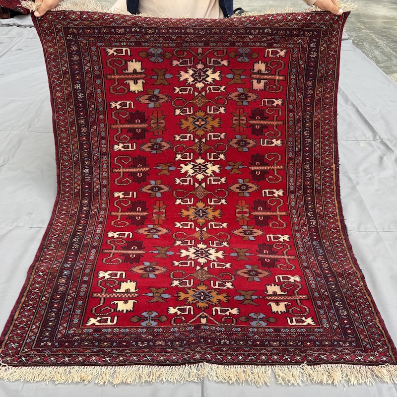 Used Rugs Signage Used Afghan Carpet - Etsy
