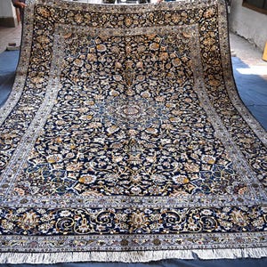 10 x 13 groot vintage tapijt, tapijt 9,7 x 12&#39;9 voet, handgeknoopt oosters tapijt, vloerkleed voor woonkamer, antiek Kaukasisch tapijt, extra groot Turks tapijt