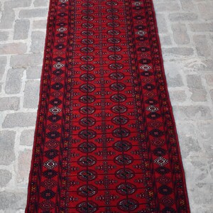 2&#39;10 x 8&#39;10 Feet, High quality vintage hand knotted afghan morgul runner rug, Handmade tribal runner, Afghan rug, Vintage rug, Hallway rug