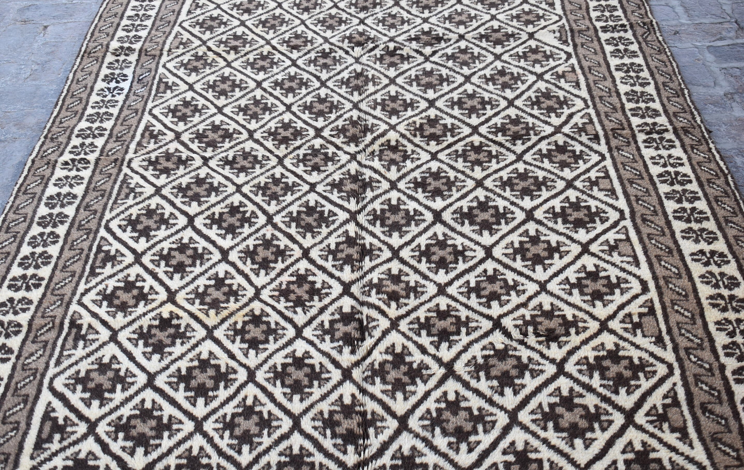 ラグ・カーペット Afghan baluch taimani rug Baluch Afghan Taimani Tribe, 40″x50″, D0920 – DECORUM