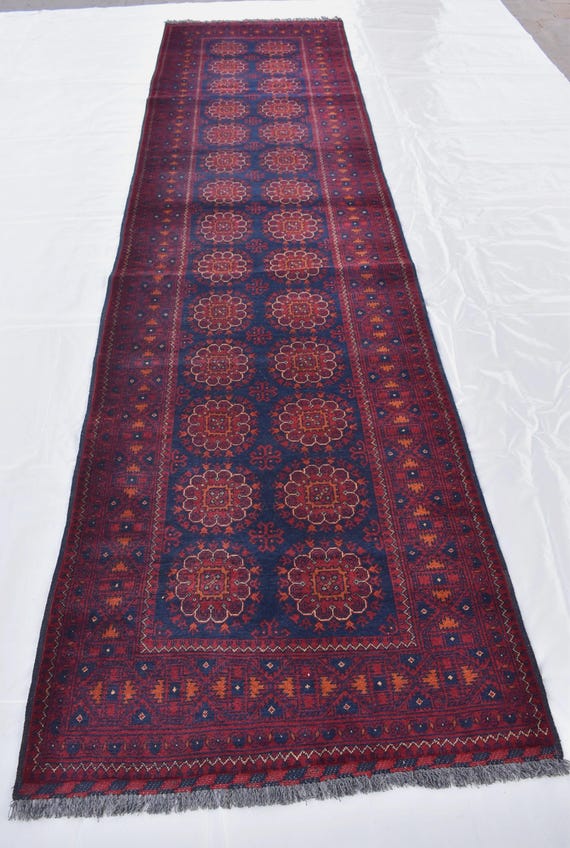 3x13 アンティークランナーラグ/パトヌース・グル トルクメン