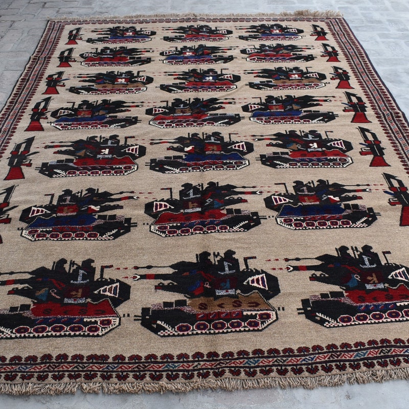 Russian Rug - Etsy