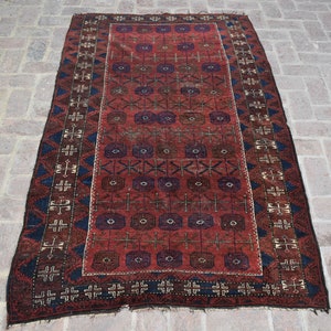 Afghan carpet 4x7 -
