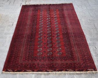 キリム アフガン ラグ 195x153 cm キリム アフガン ラグ 195x153 cm