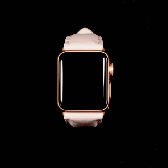 pink sand apple watch band 40mm