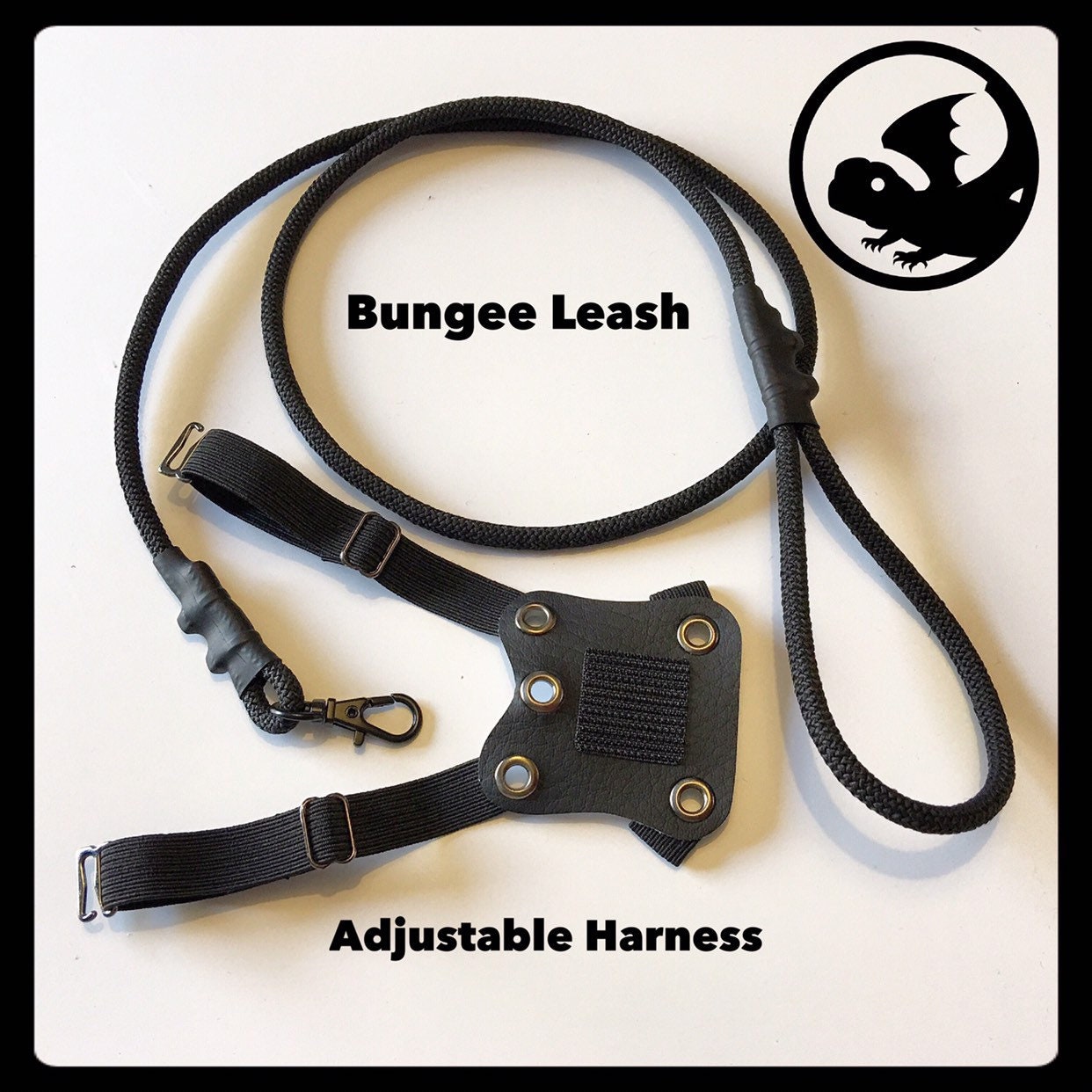 Adjustable Harness and Bungee Leash Etsy