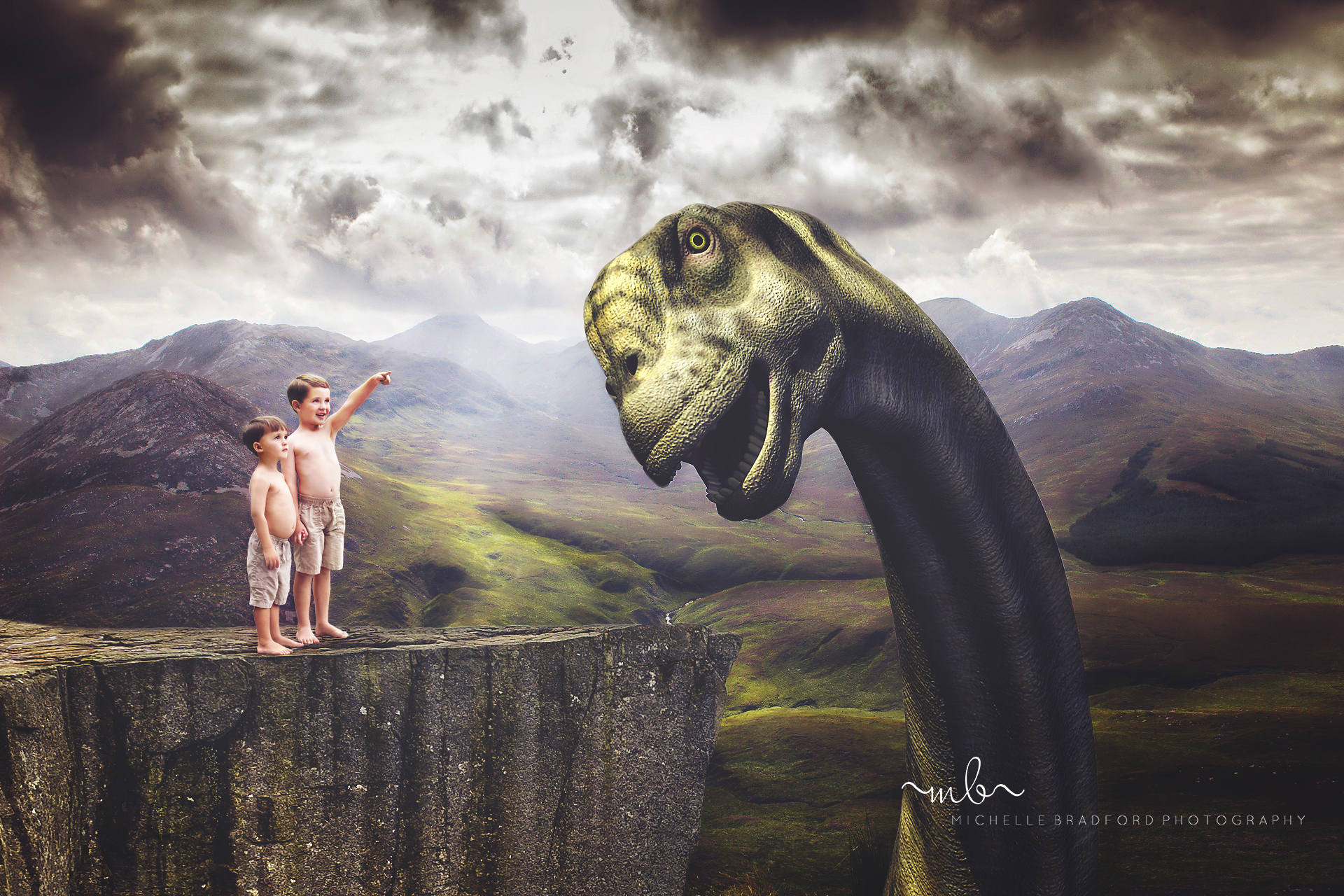 Hello, Mr. Dinosaur Digital Background / Backdrop - Etsy