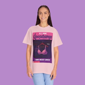 90s Horror Breast Cancer Warrior T-Shirt: Funny Survivor Gift