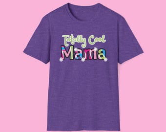 90s Mama T-Shirt | Retro Graphic Tee for Moms
